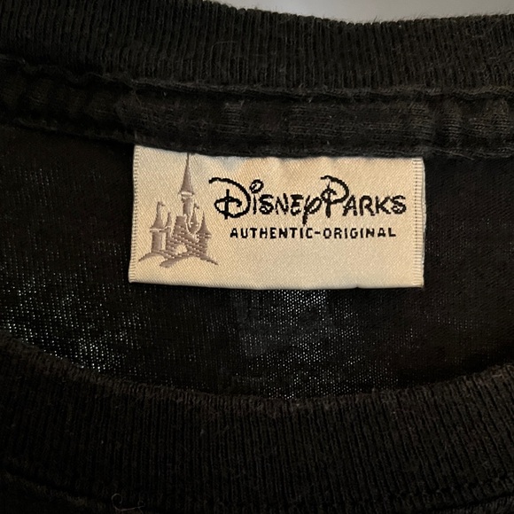 Disney Black Haunted Mansion Tee - Picture 2 of 5